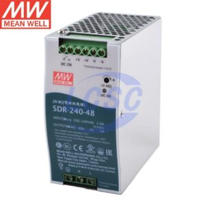 MW(MEAN WELL Enterprises) SDR-240-48