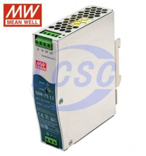 MW(MEAN WELL Enterprises) SDR-75-12
