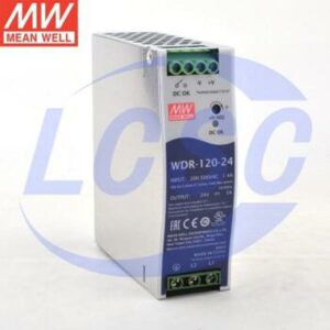 MW(MEAN WELL Enterprises) WDR-120-24