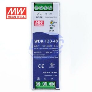 MW(MEAN WELL Enterprises) WDR-120-48