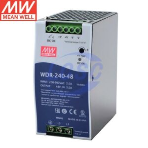 MW(MEAN WELL Enterprises) WDR-240-48
