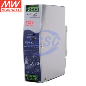 MW(MEAN WELL Enterprises) WDR-60-12
