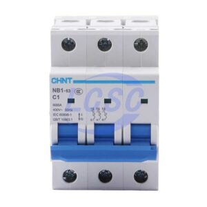 CHINT NB1-63 3P C1 6kA(R)
