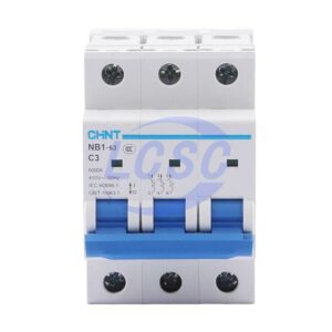 CHINT NB1-63 3P C3 6kA(R)