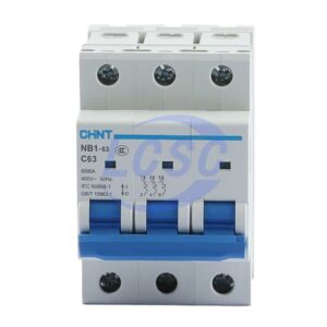 CHINT NB1-63 3P C63 6kA(R)