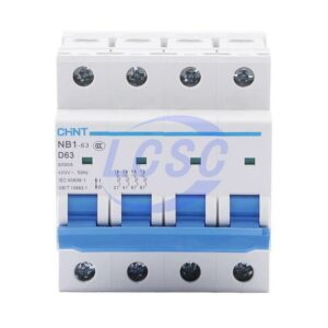 CHINT NB1-63 4P D63 6kA(R)