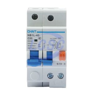 CHINT NB1L-40 1P+N C20 30mA(R)