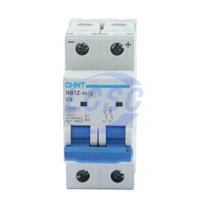 CHINT NB1Z-63 2P C6 AC400V DC220V(R)
