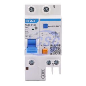 CHINT NXBLE-32 1P+N D20 30mA 6kA
