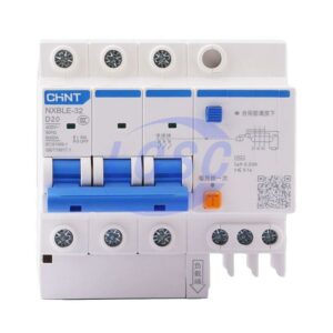 CHINT NXBLE-32 3P D20 30mA 6kA
