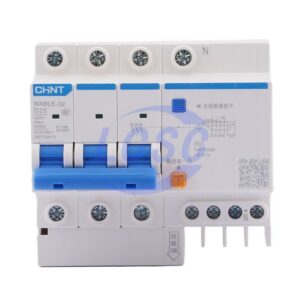 CHINT NXBLE-32 3P+N D25 30mA 6kA