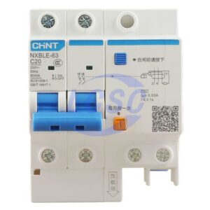 CHINT NXBLE-63 2P C20 30mA 6kA