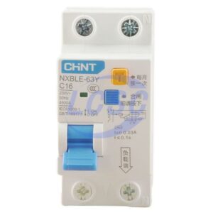 CHINT NXBLE-63Y 1P+N C16 0.03A 4.5kA