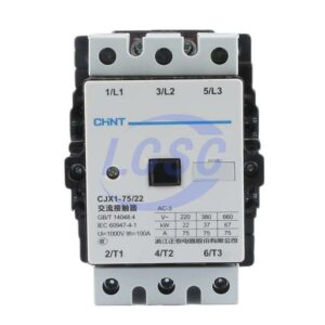 CHINT CJX1-75/22 220V