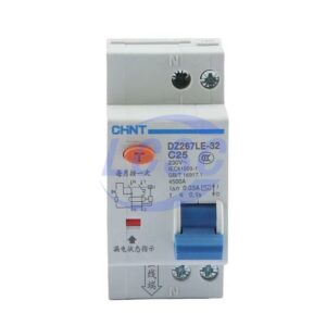 CHINT DZ267LE-32 1P+N C25 30mA