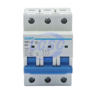 CHINT NB1-63 3P D6 6kA(R)