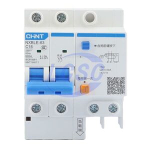 CHINT NXBLE-63 2P C16 30mA 6kA