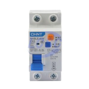 CHINT NXBLE-63Y 1P+N C63 0.03A 4.5kA