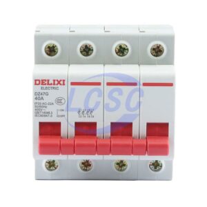 Delixi Electric DZ47G 4P 40A