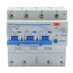 CHINT DZ158LE-125 3P+N 100A 30mA