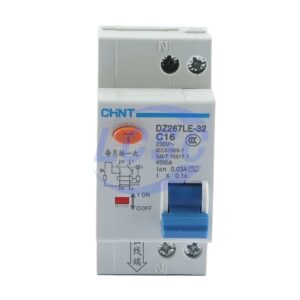 CHINT DZ267LE-32 1P+N C16 30mA