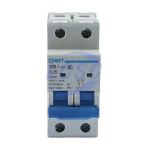 CHINT NB1-63 2P C25 6KA(R)