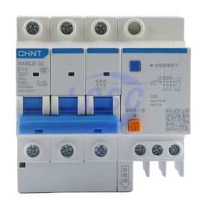 CHINT NXBLE-32 3P D10 30mA 6kA
