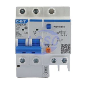 CHINT NXBLE-63 2P C50 30mA 6kA