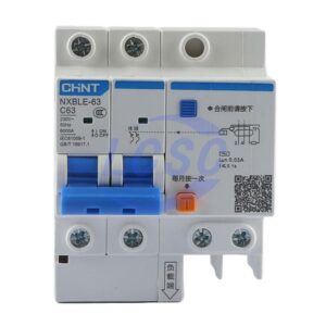 CHINT NXBLE-63 2P C63 30mA 6kA