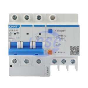 CHINT NXBLE-63 3P C63 30mA 6kA
