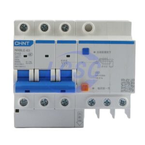 CHINT NXBLE-63 3P D40 30mA 6kA