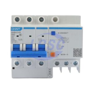 CHINT NXBLE-63 3P D63 30mA 6kA