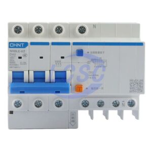 CHINT NXBLE-63 3P+N D40 30mA 6kA
