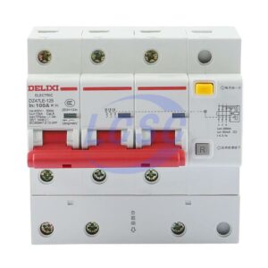 Delixi Electric DZ47LE-125 3P D 100A