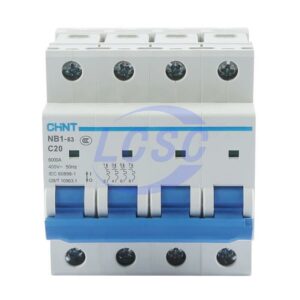 CHINT NB1-63 4P C20 6kA(R)