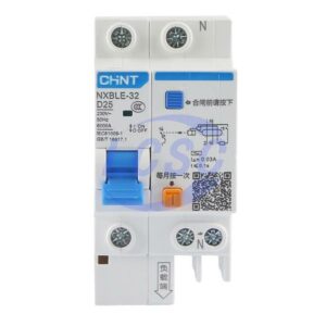 CHINT NXBLE-32 1P+N D25 30mA 6kA