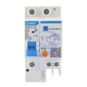 CHINT NXBLE-32 1P+N D32 30mA 6kA