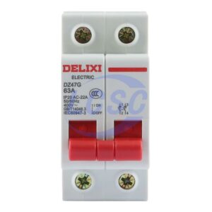 Delixi Electric DZ47G 2P 63A