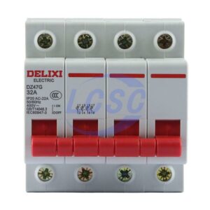 Delixi Electric DZ47G 4P 32A