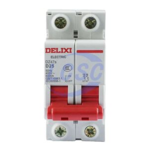 Delixi Electric DZ47s D 2P 25A