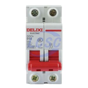 Delixi Electric DZ47s D 2P 32A