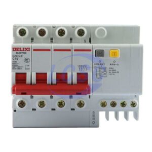 Delixi Electric DZ47sLE 4P C 10A