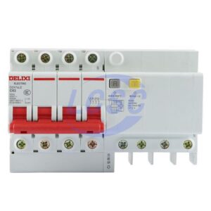 Delixi Electric DZ47sLE 4P C 63A