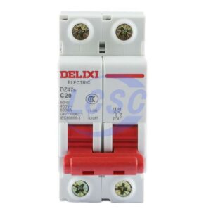 Delixi Electric DZ47SN2C20