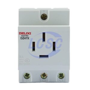 Delixi Electric DZ47X 3P+PE 16A