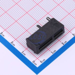 Amphenol ICC 10018784-10200TLF