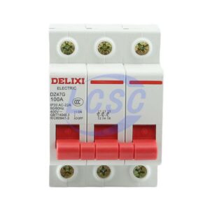 Delixi Electric DZ47G 3P 100A