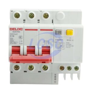 Delixi Electric DZ47sLE 3P C 10A