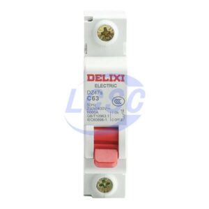 Delixi Electric DZ47SN1C63