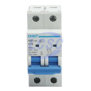 CHINT NB1-63 2P C10 6kA(R)
